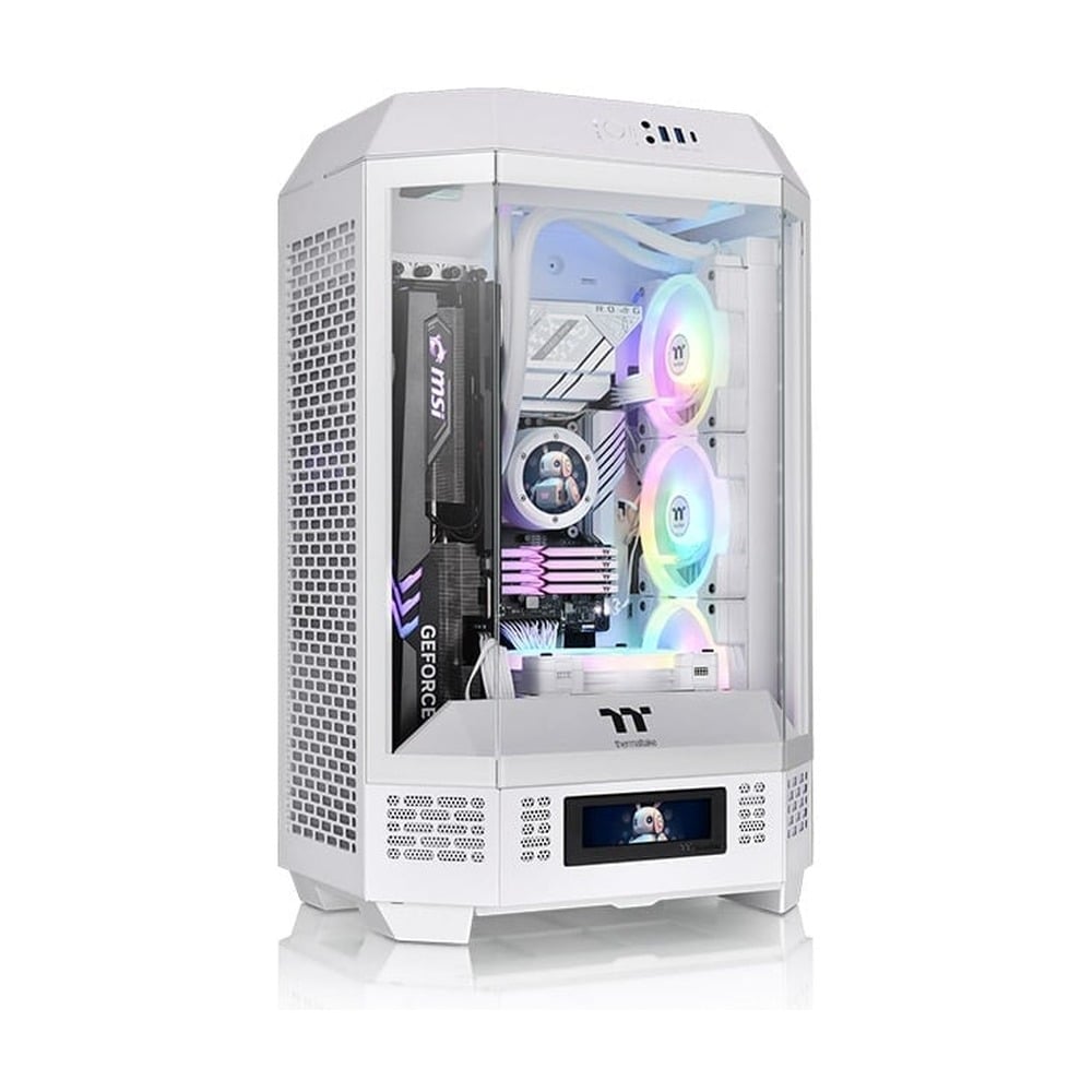 Vỏ Case Thermaltake TOWER 300 Snow mATX/ITX Trắng
