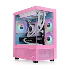 Vỏ Case Thermaltake View 170 TG ARGB Bubble Pink mATX/ITX Hồng