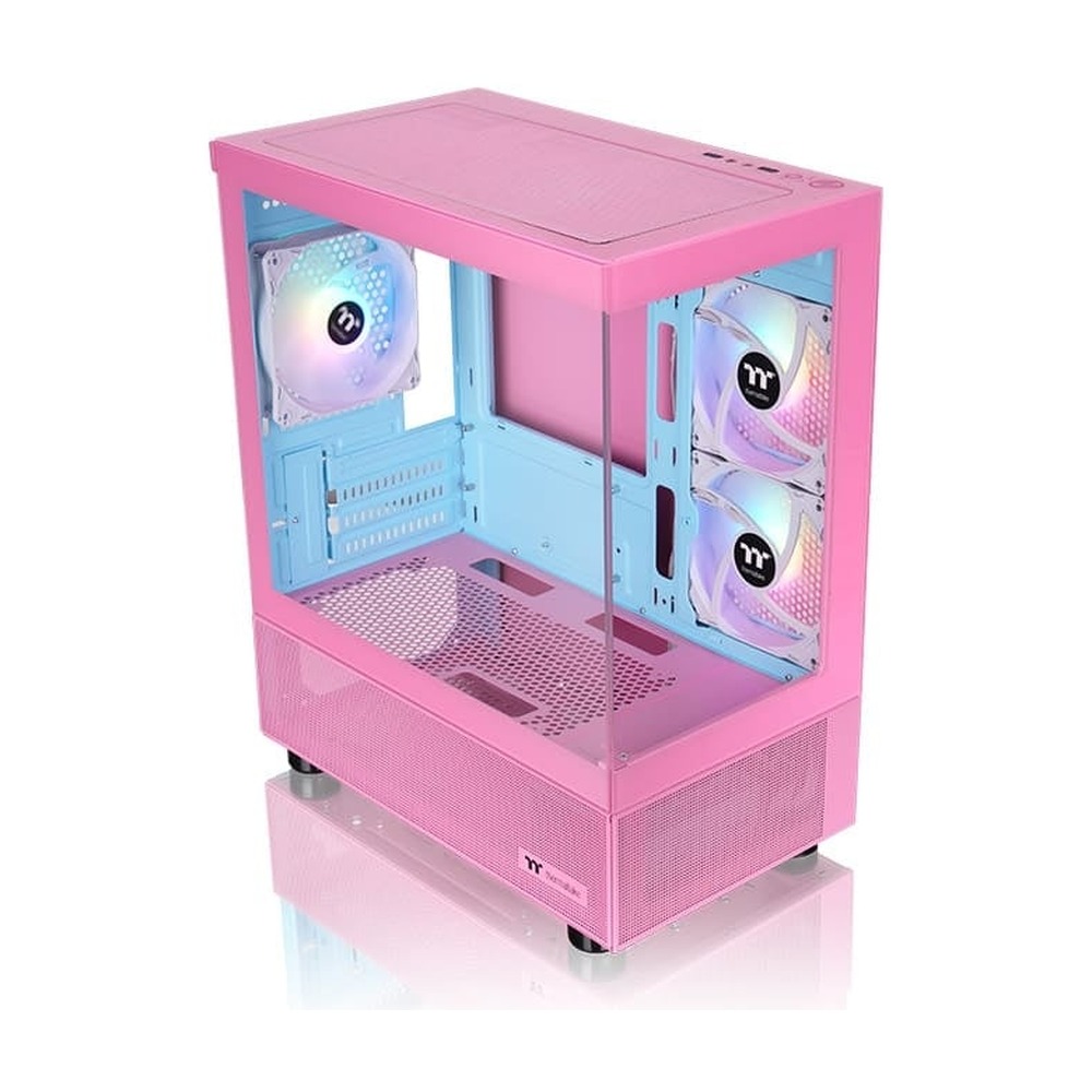 Vỏ Case Thermaltake View 170 TG ARGB Bubble Pink mATX/ITX Hồng