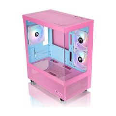 Vỏ Case Thermaltake View 170 TG ARGB Bubble Pink mATX/ITX Hồng