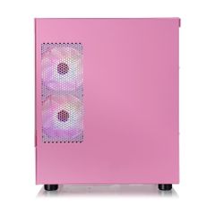 Vỏ Case Thermaltake View 170 TG ARGB Bubble Pink mATX/ITX Hồng