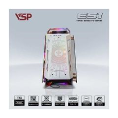 Vỏ Case VSP ESPORT ROG ES1 M-ATX/ITX Trắng