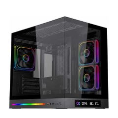 Vỏ Case XIGMATEK Cloud M DGT M-ATX Đen