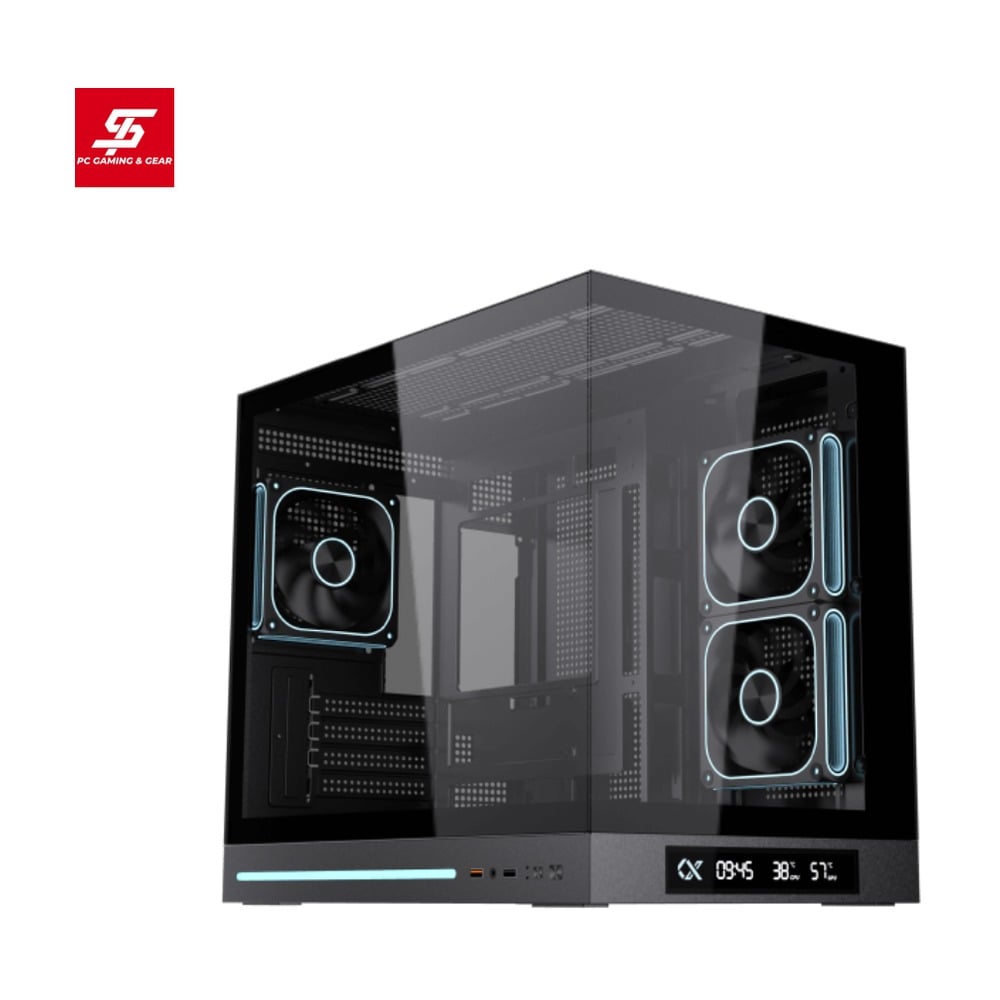 Vỏ Case XIGMATEK Cloud M DGT M-ATX Đen
