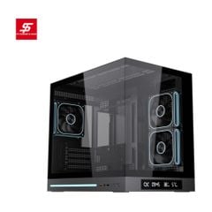 Vỏ Case XIGMATEK Cloud M DGT M-ATX Đen