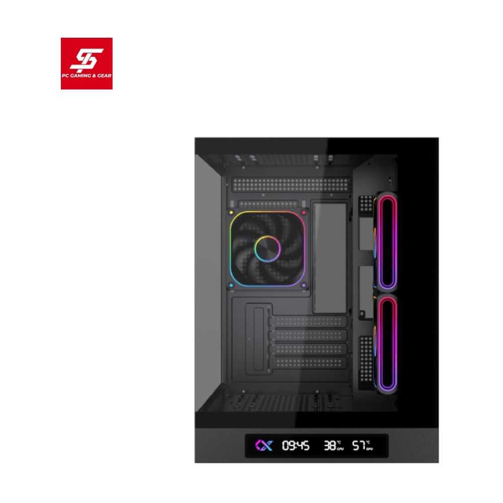 Vỏ Case XIGMATEK Cloud M DGT M-ATX Đen
