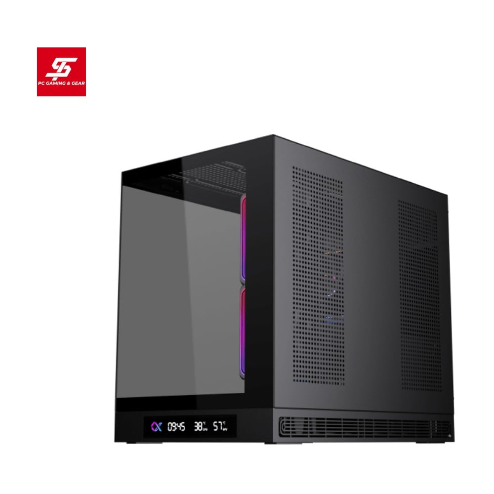 Vỏ Case XIGMATEK Cloud M DGT M-ATX Đen