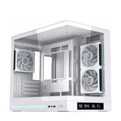 Vỏ Case XIGMATEK Cloud M DGT Arctic M-ATX Trắng