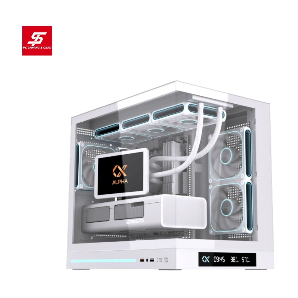 Vỏ Case XIGMATEK Cloud M DGT Arctic M-ATX Trắng