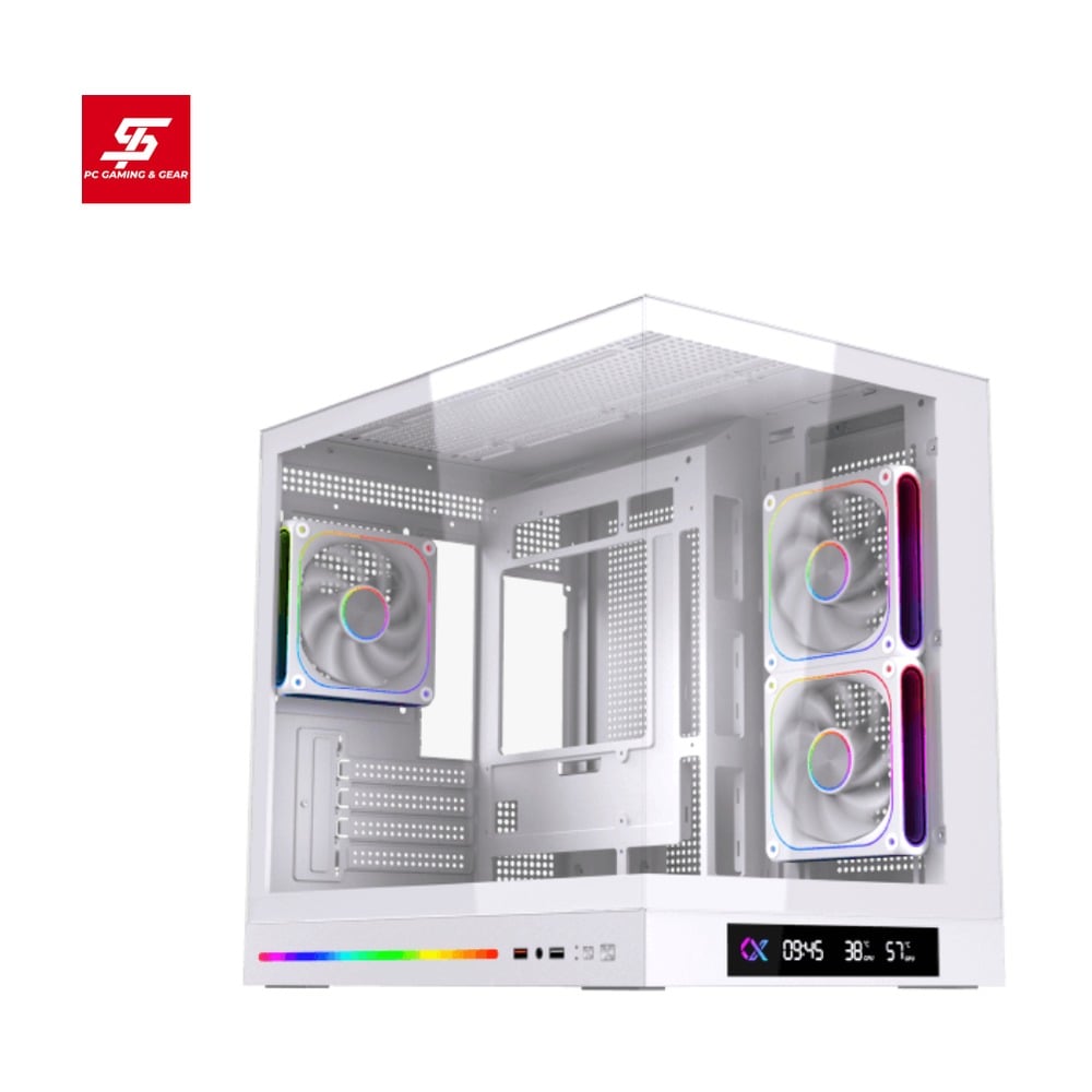 Vỏ Case XIGMATEK Cloud M DGT Arctic M-ATX Trắng