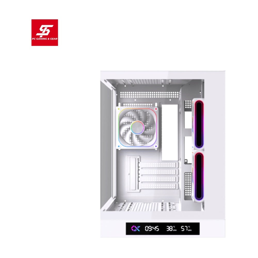 Vỏ Case XIGMATEK Cloud M DGT Arctic M-ATX Trắng