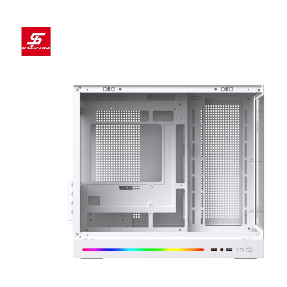 Vỏ Case XIGMATEK Cloud M DGT Arctic M-ATX Trắng