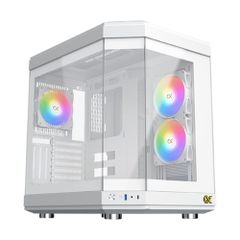 Vỏ Case XIGMATEK CUBI E-ATX/ATX/M-ATX/ITX Trắng