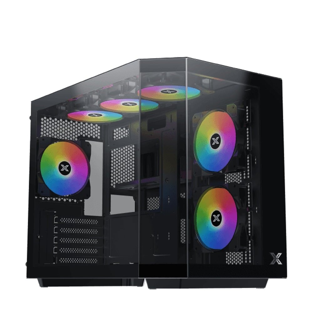 Vỏ Case XIGMATEK CUBI M M-ATX/ITX Đen