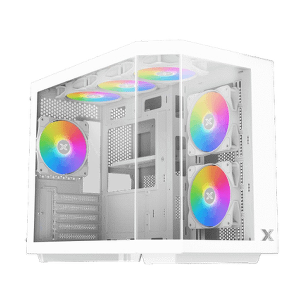 Vỏ Case XIGMATEK CUBI M M-ATX/ITX Trắng