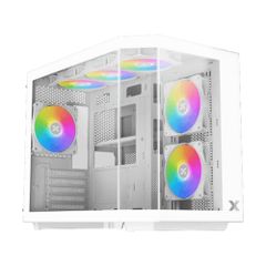 Vỏ Case XIGMATEK CUBI M M-ATX/ITX Trắng