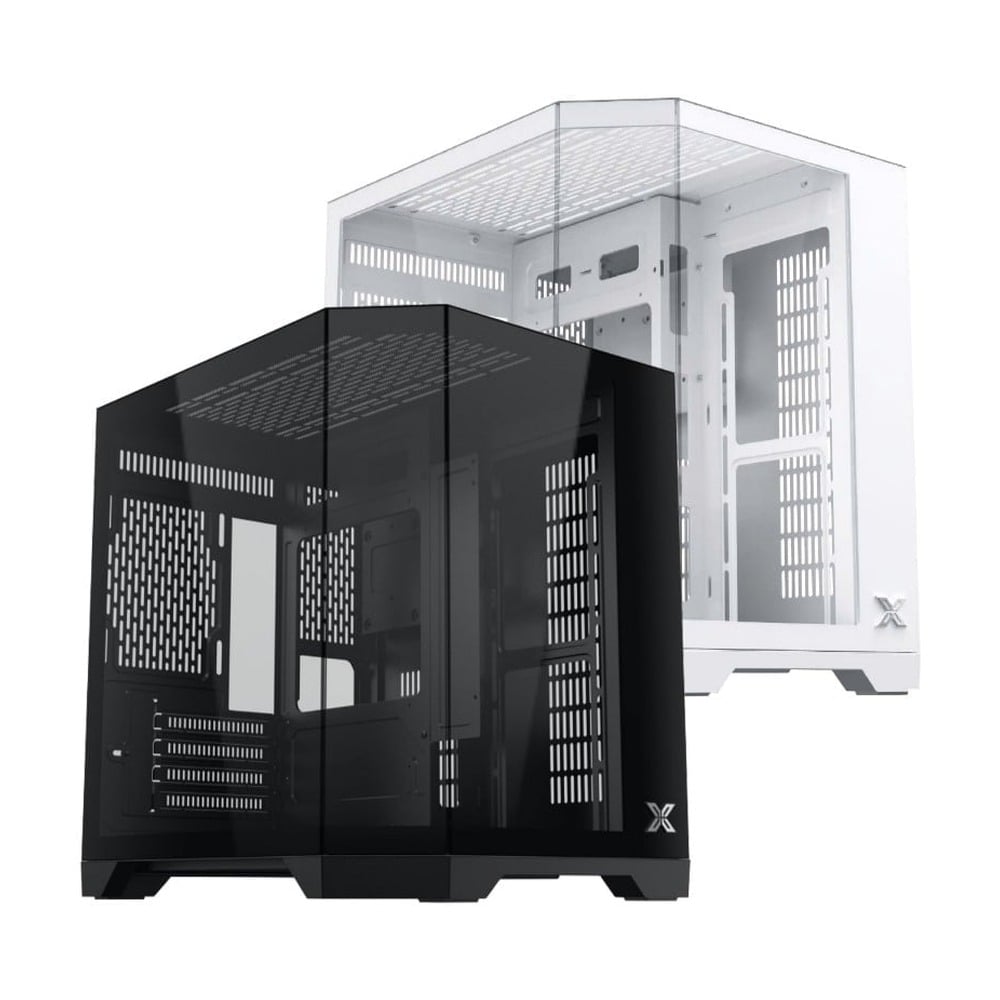 Vỏ Case Xigmatek Cubi M Nano Artic Đen