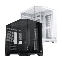 Vỏ Case Xigmatek Cubi M Nano Artic Đen