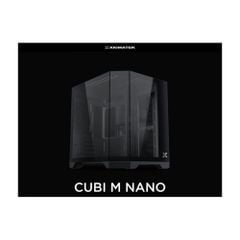 Vỏ Case Xigmatek Cubi M Nano Artic Đen