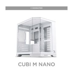 Vỏ Case Xigmatek Cubi M Nano Artic Đen