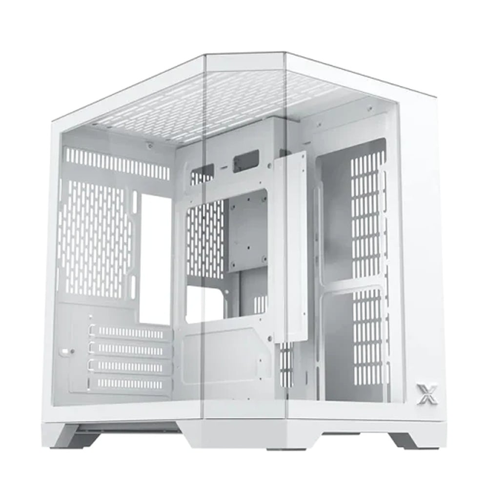 Vỏ Case Xigmatek Cubi M Nano Artic Trắng