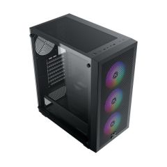 Vỏ Case Xigmatek Gaming Z 3F EN41082 ATX/M-ATX/ITX Đen Kèm 3 Fan RGB