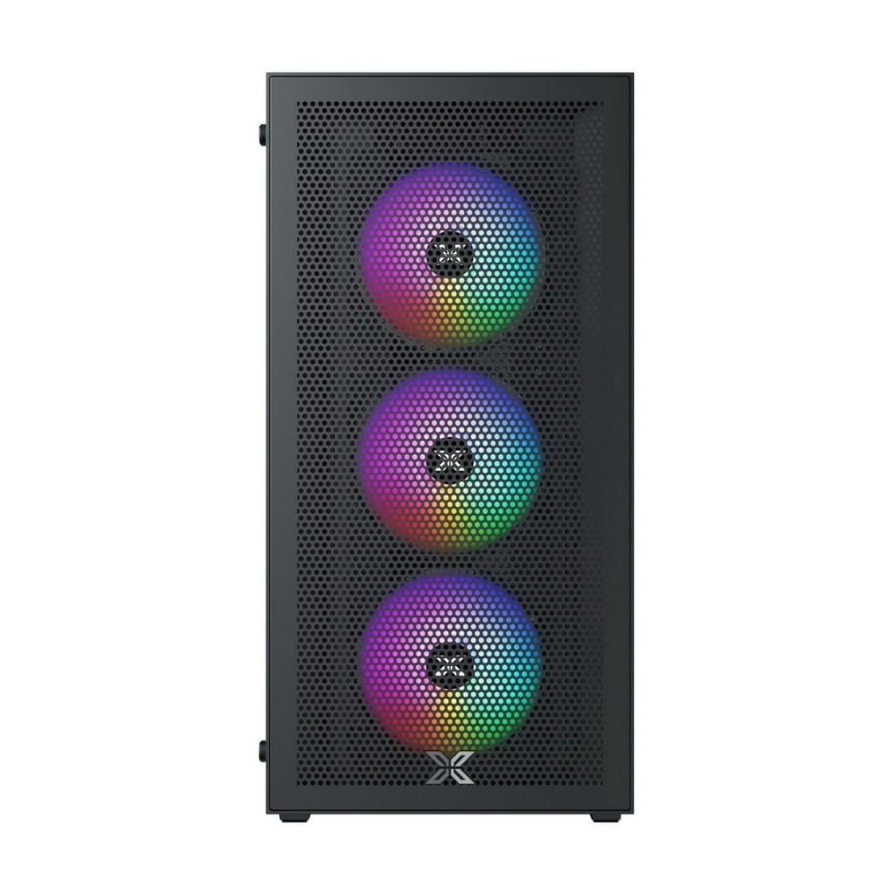 Vỏ Case Xigmatek Gaming Z 3F EN41082 ATX/M-ATX/ITX Đen Kèm 3 Fan RGB