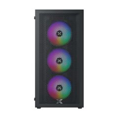 Vỏ Case Xigmatek Gaming Z 3F EN41082 ATX/M-ATX/ITX Đen Kèm 3 Fan RGB