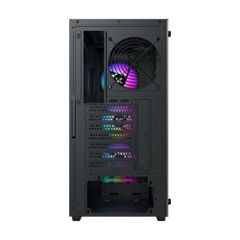 Vỏ Case Xigmatek Gaming Z 3F EN41082 ATX/M-ATX/ITX Đen Kèm 3 Fan RGB