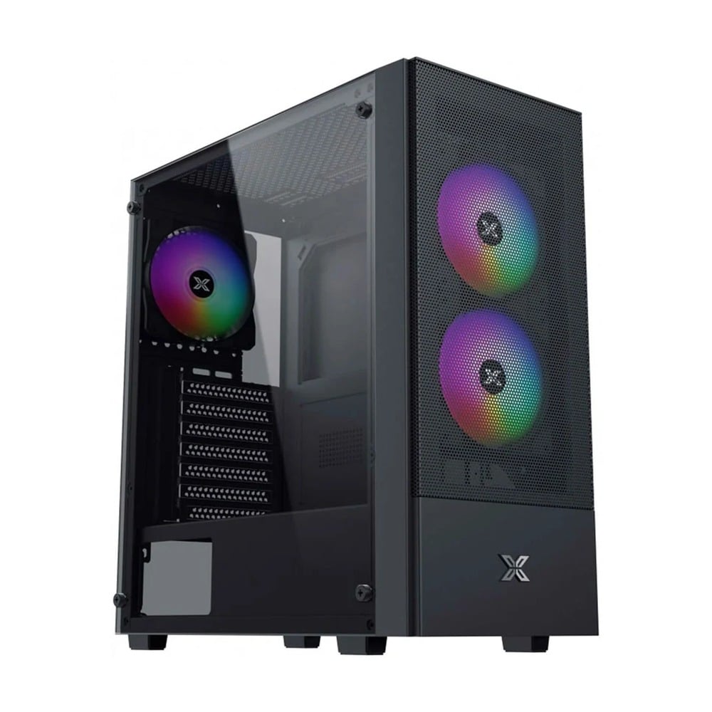 Vỏ Case Xigmatek Hero II Air 3F Đen