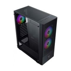 Vỏ Case Xigmatek Hero II Air 3F Đen