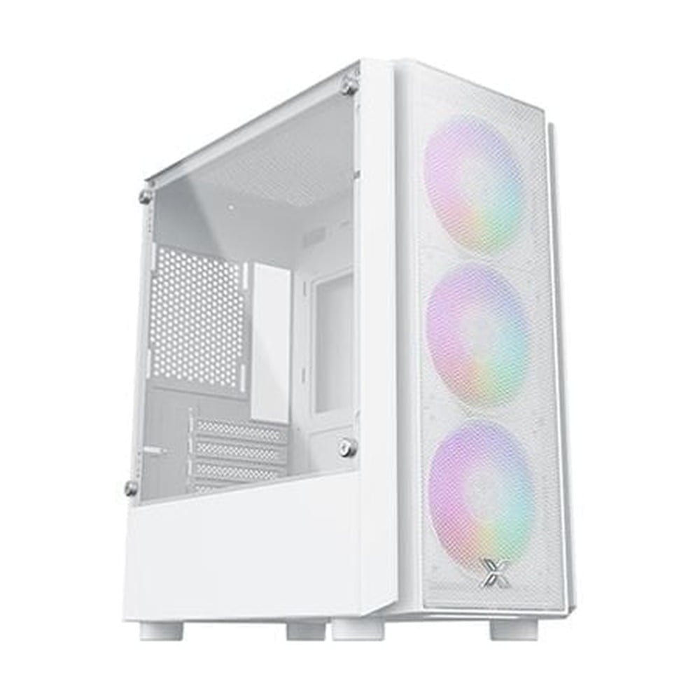 Vỏ Case XIGMATEK NYX AIR M-ATX/ITX Trắng Kèm 3 Fan