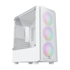 Vỏ Case XIGMATEK NYX AIR M-ATX/ITX Trắng Kèm 3 Fan