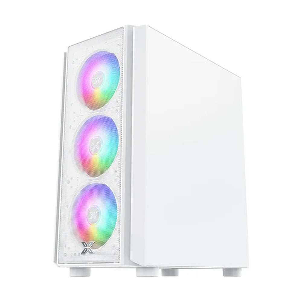 Vỏ Case XIGMATEK NYX AIR M-ATX/ITX Trắng Kèm 3 Fan