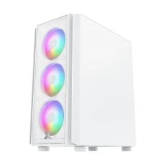 Vỏ Case XIGMATEK NYX AIR M-ATX/ITX Trắng Kèm 3 Fan