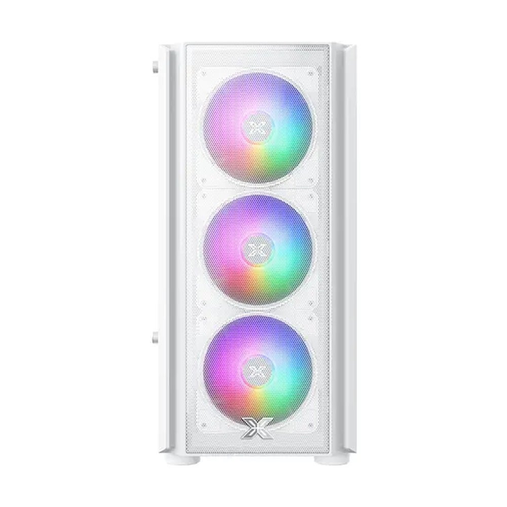 Vỏ Case XIGMATEK NYX AIR M-ATX/ITX Trắng Kèm 3 Fan