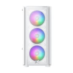 Vỏ Case XIGMATEK NYX AIR M-ATX/ITX Trắng Kèm 3 Fan