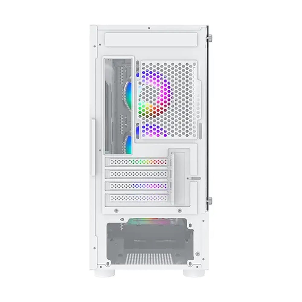 Vỏ Case XIGMATEK NYX AIR M-ATX/ITX Trắng Kèm 3 Fan