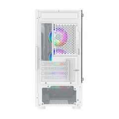 Vỏ Case XIGMATEK NYX AIR M-ATX/ITX Trắng Kèm 3 Fan