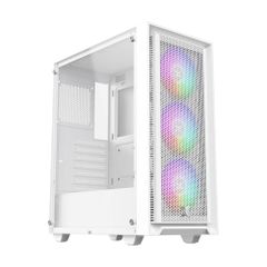 Vỏ Case Xigmatek Sky II 3F Trắng Kèm 3 Fan