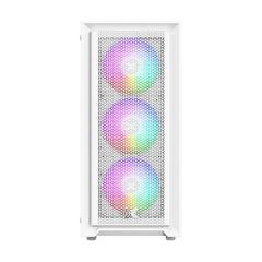 Vỏ Case Xigmatek Sky II 3F Trắng Kèm 3 Fan
