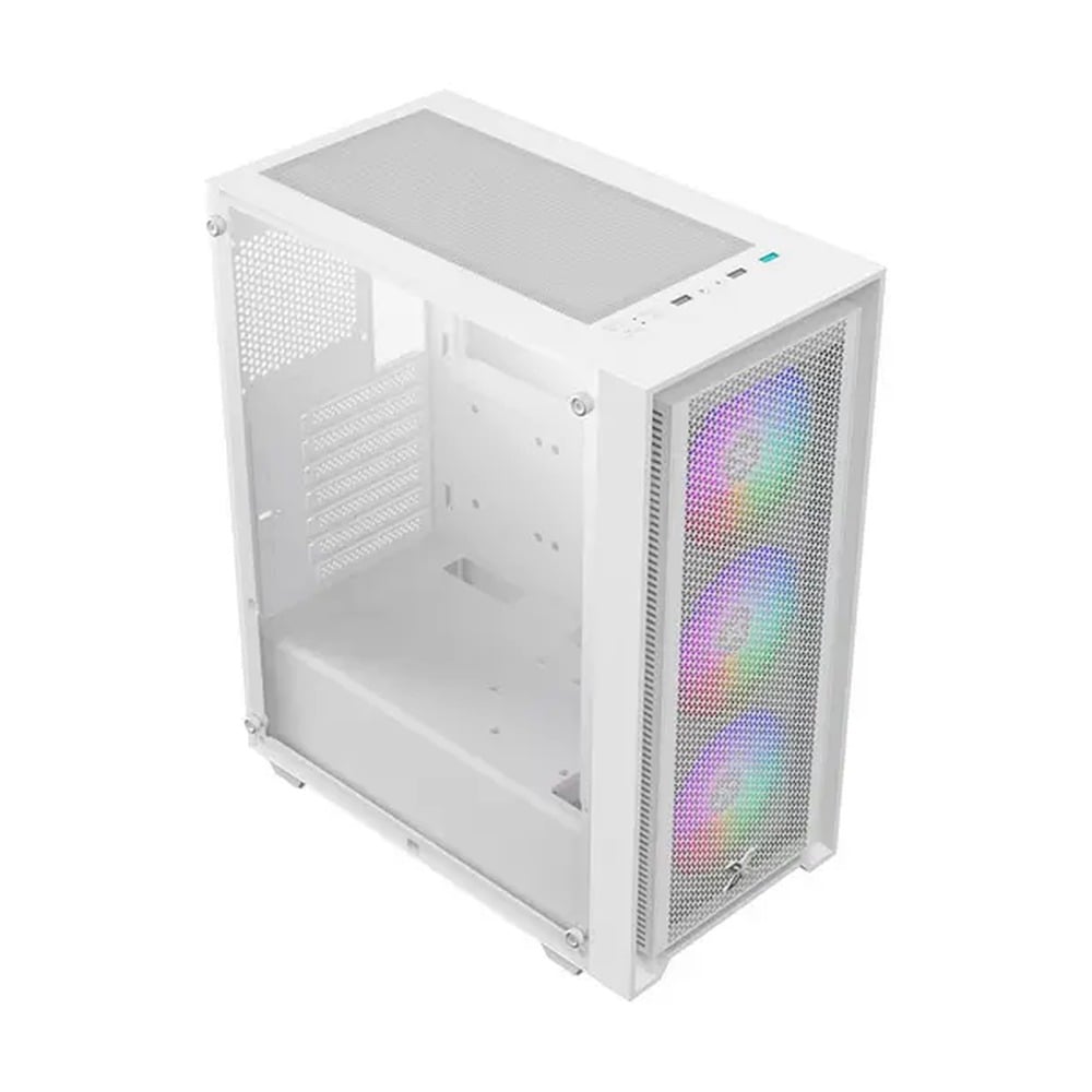 Vỏ Case Xigmatek Sky II 3F Trắng Kèm 3 Fan