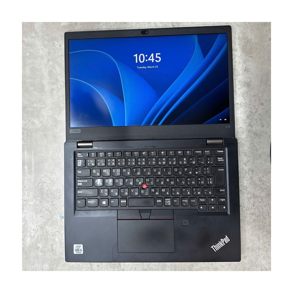 Laptop Lenovo Thinkpad L13 Core i5 10210U / Ram 16G / SSD 256G/ Màn 13.3 inch FullHD