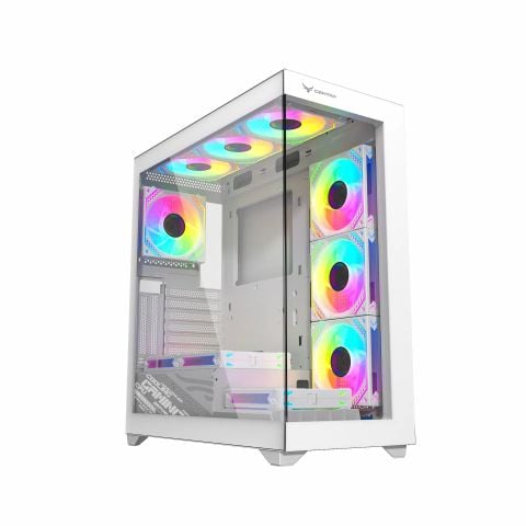 Vỏ Case Centaur NOVA ATX/M-ATX/ITX Trắng