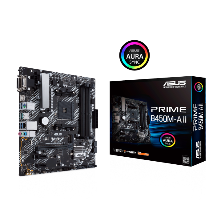 Mainboard AMD ASUS PRIME B450M-A II DDR4