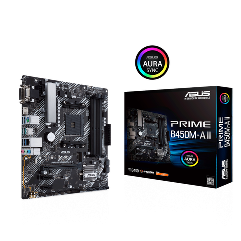 Mainboard ASUS PRIME B450M-A II DDR4