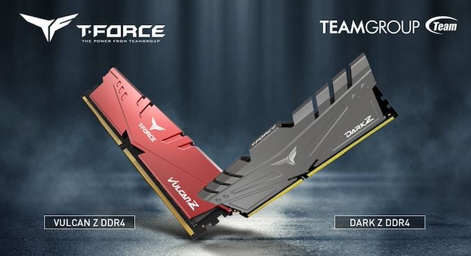 RAM TeamGroup T Force Vulcan Z Gray 16GB DDR4 3200MHz