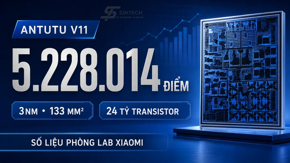 Chip XRING O3 dat 5.228.014 diem AnTuTu V11