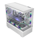 Vỏ Case Magic MIX Tower Pro AIO 360 Trắng