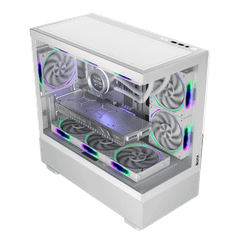 Vỏ Case Magic MIX Tower Pro AIO 360 Trắng